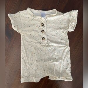 Lou Lou and Company romper. Size 6-12 months.